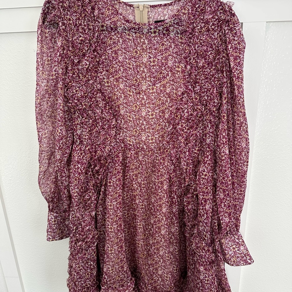 O.P.T Floral Patterned Dress